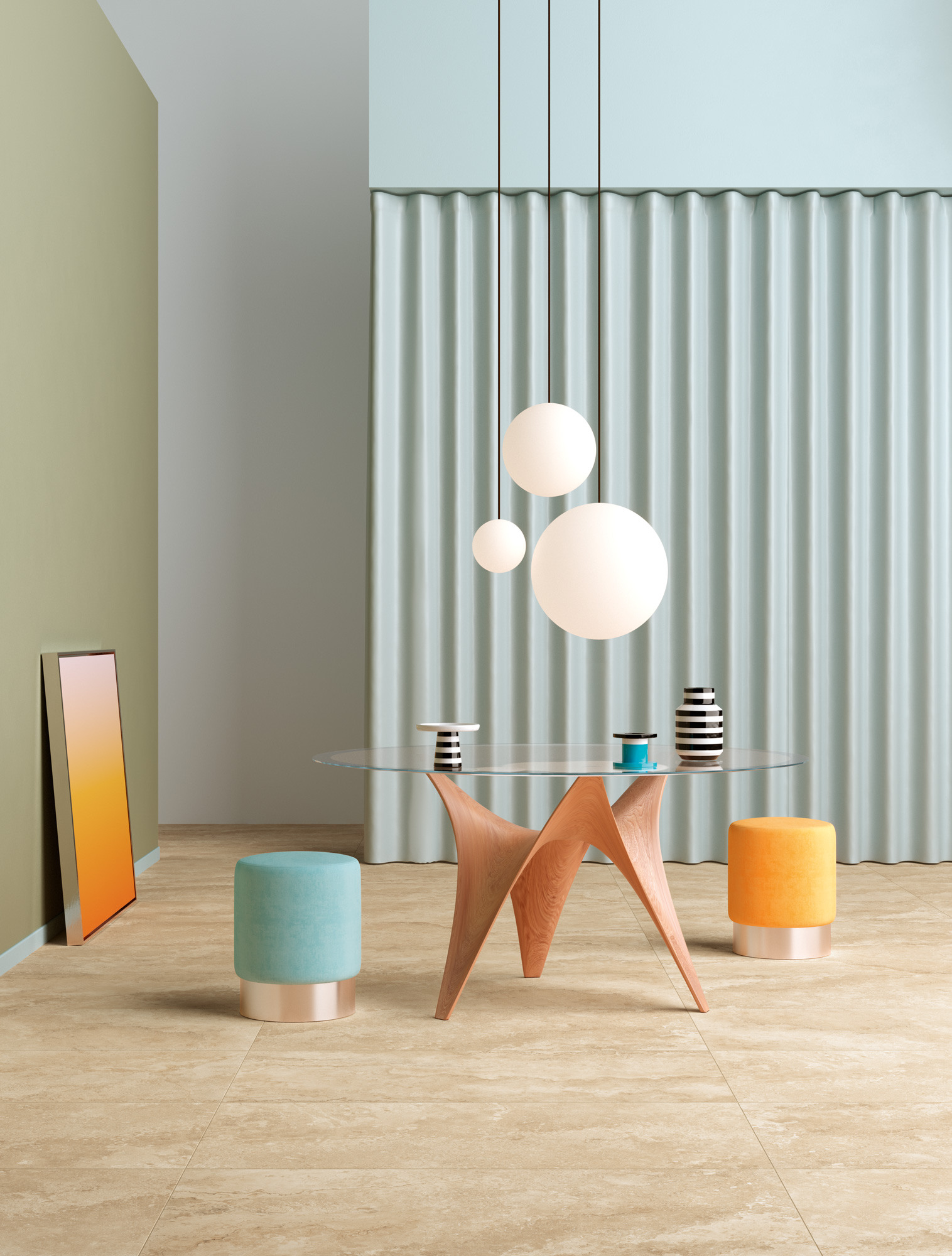 Carousel Aurelia Beige