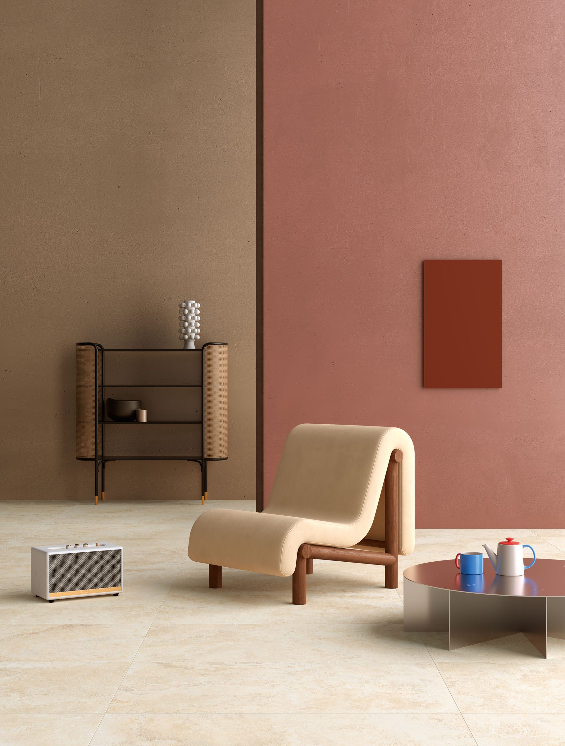 Carousel Aurelia White