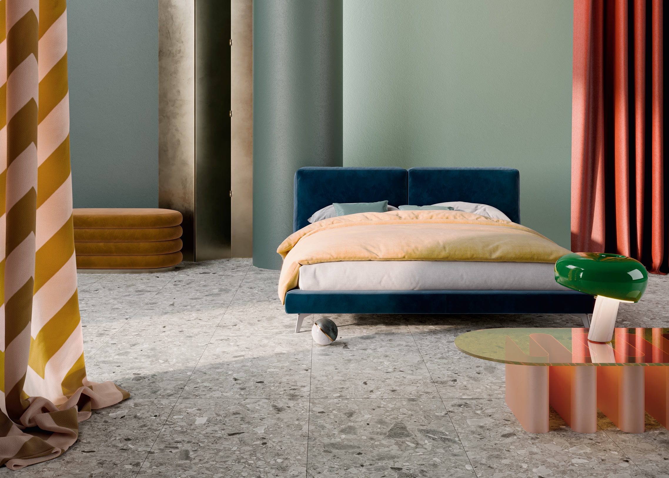 Brera Grey Ambiente 7x5