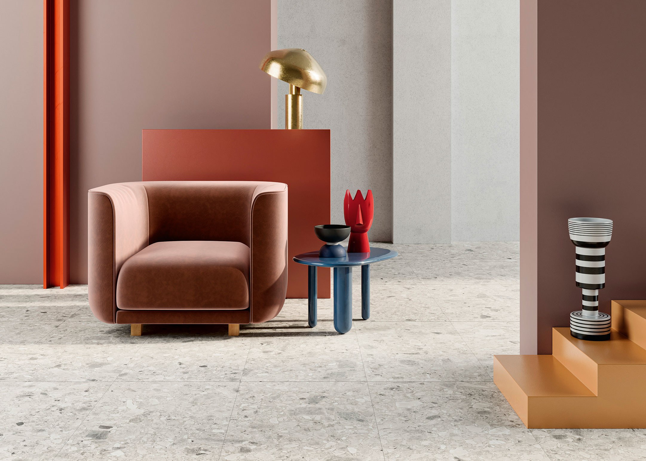 Brera White Ambiente 5x7