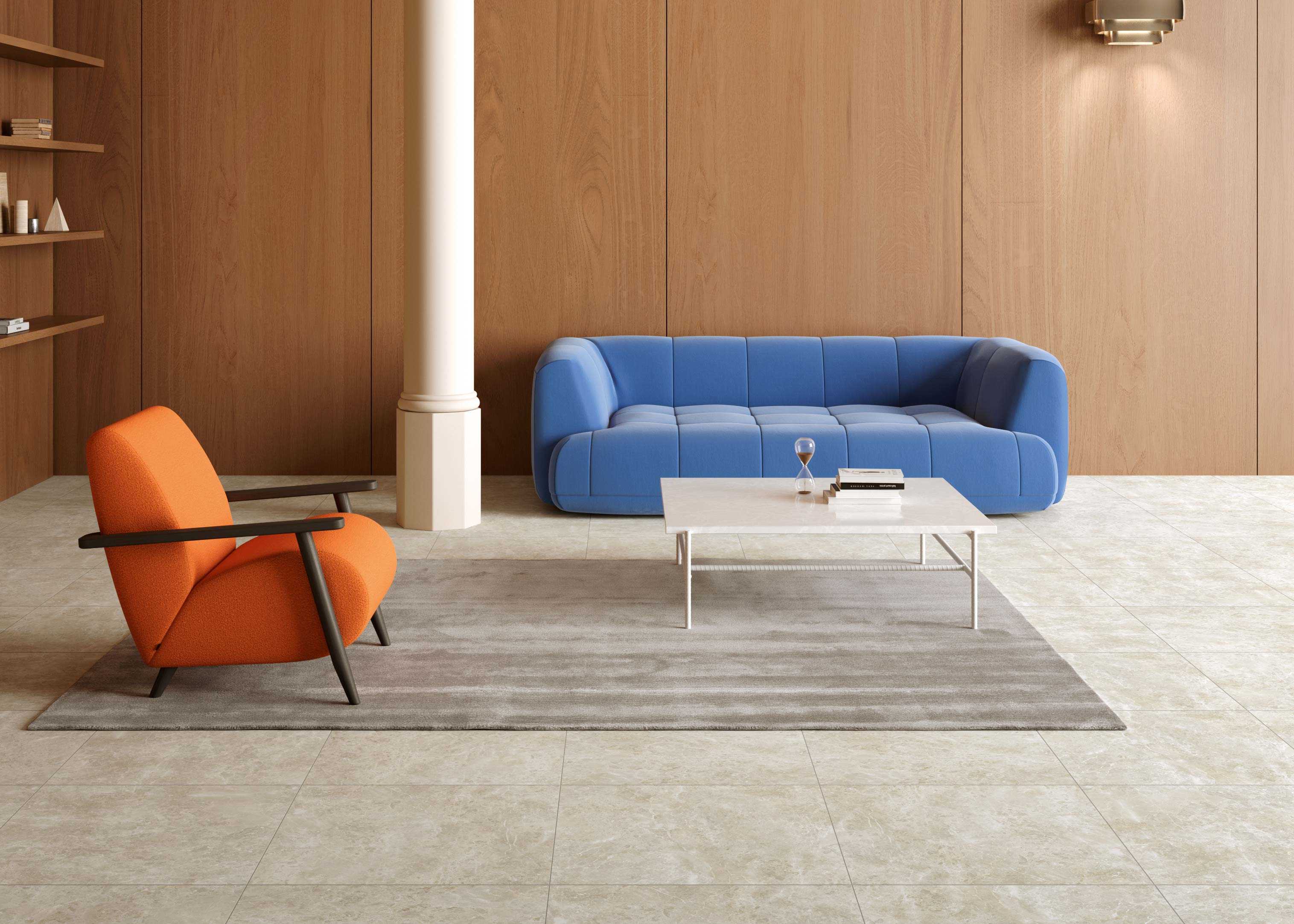 Da Vinci beige Ambiente 5x7