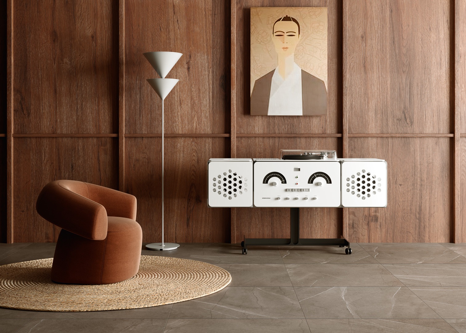 Fiamma bronze Ambiente 7x5