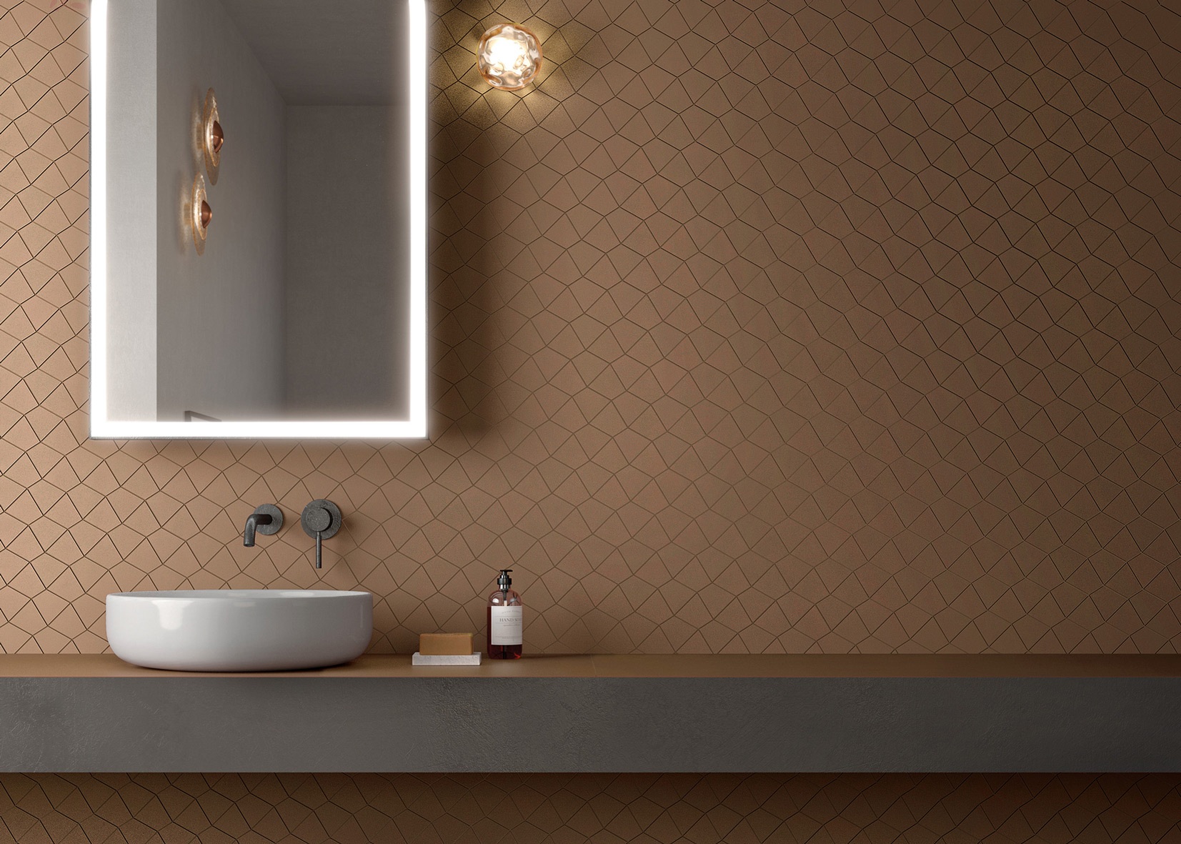 Lifestyle Terra Mosaico deco 7x5