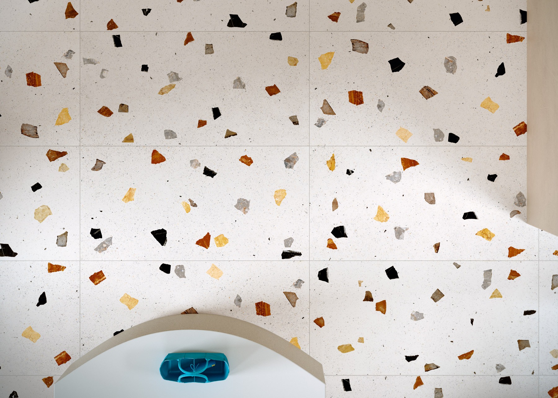 Palladio white part 7x5