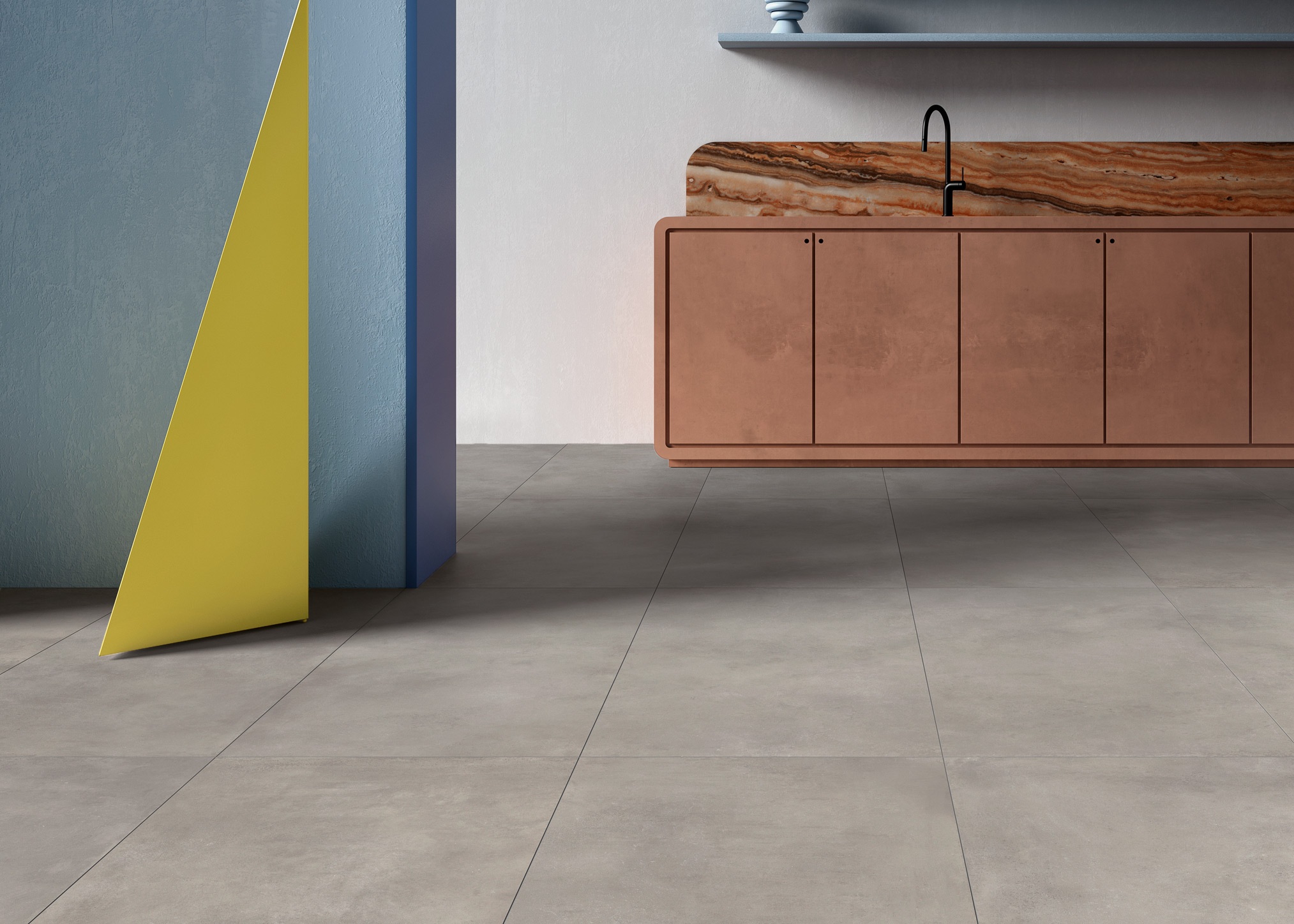 San Siro Grey Ambiente 7x5