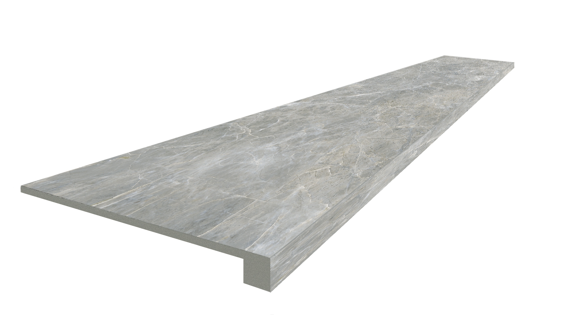 Canova Grey 33x60 Scalino Front