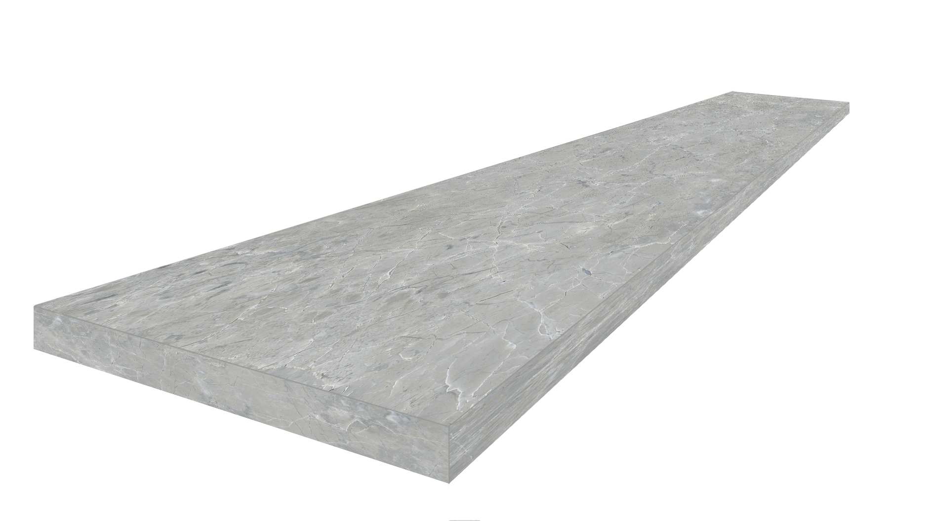 Canova Grey 33x60 Scalino Sx