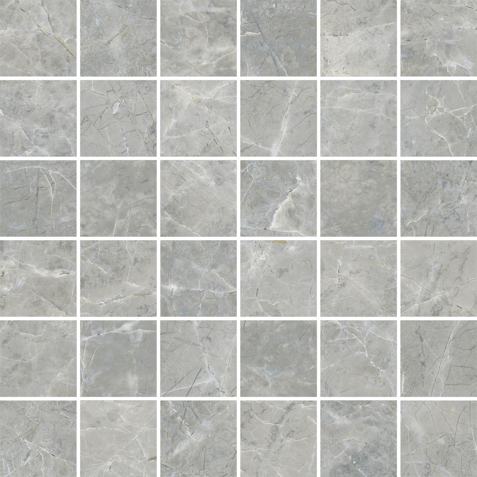 Canova Grey Mosaico