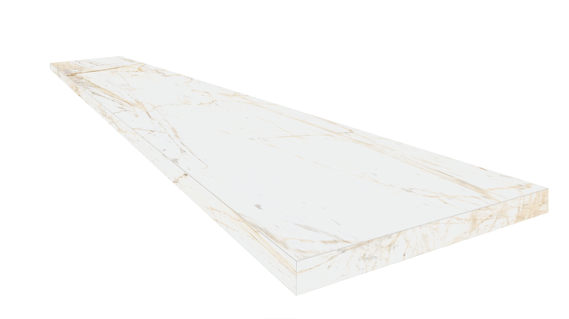 Canova White 33x60 Scalino Dx