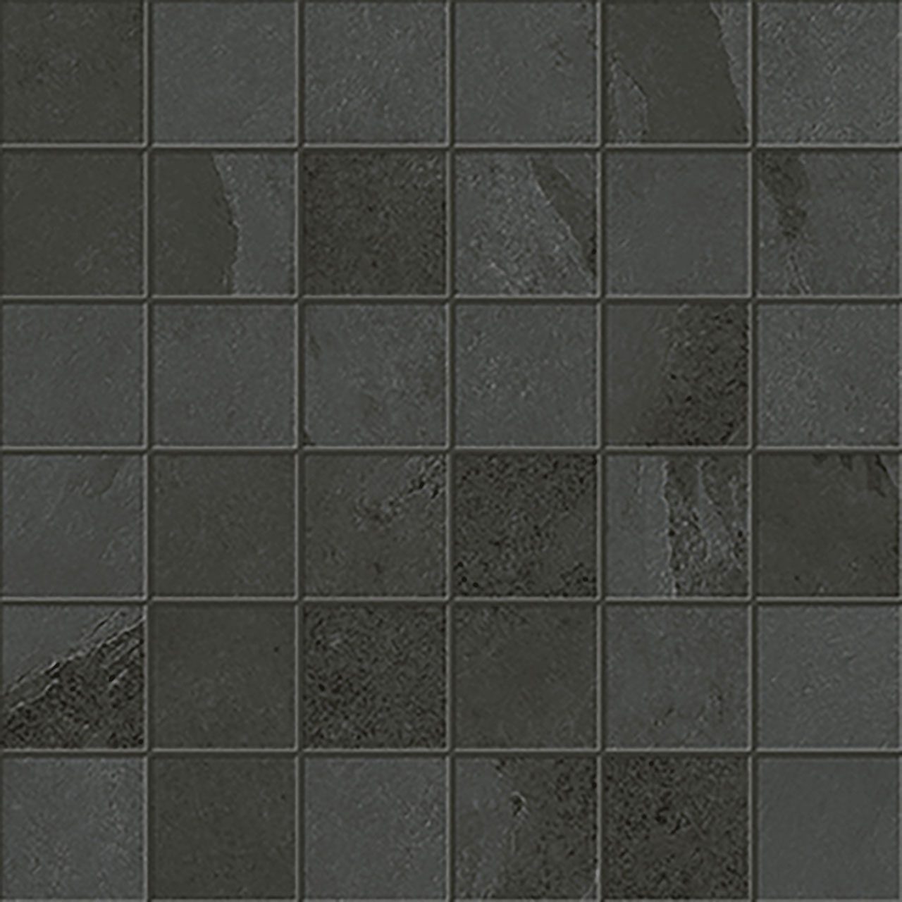 Ardesia black mosaico