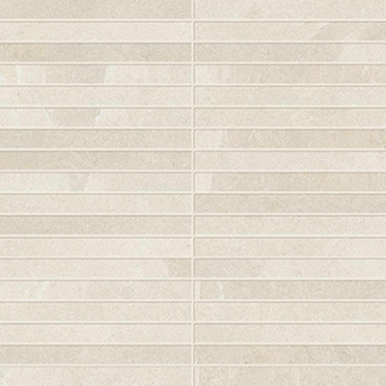 Ardesia white mosaico strip Copia