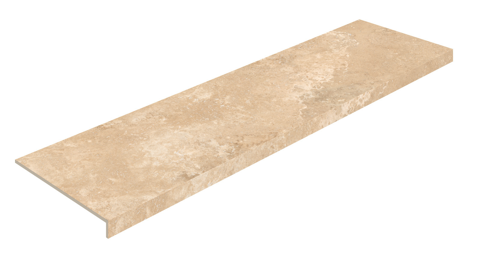 Aurelia Beige Scalino Frontale 33x120