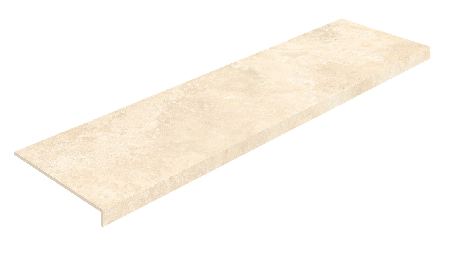 Aurelia White Scalino Frontale 33x120