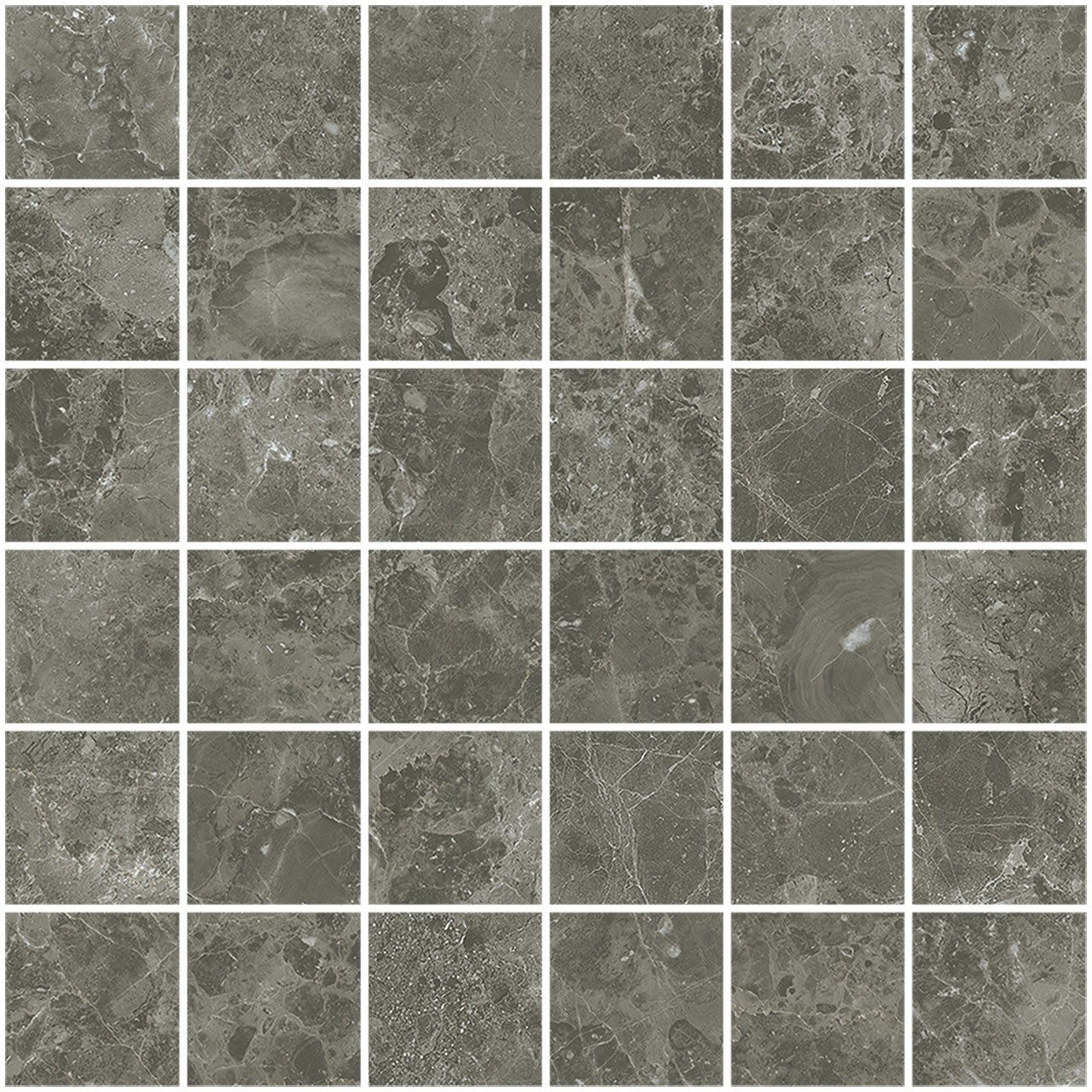 ITALON COLISEUM 22 Da Vinci Brown Mos 5x5 30x30