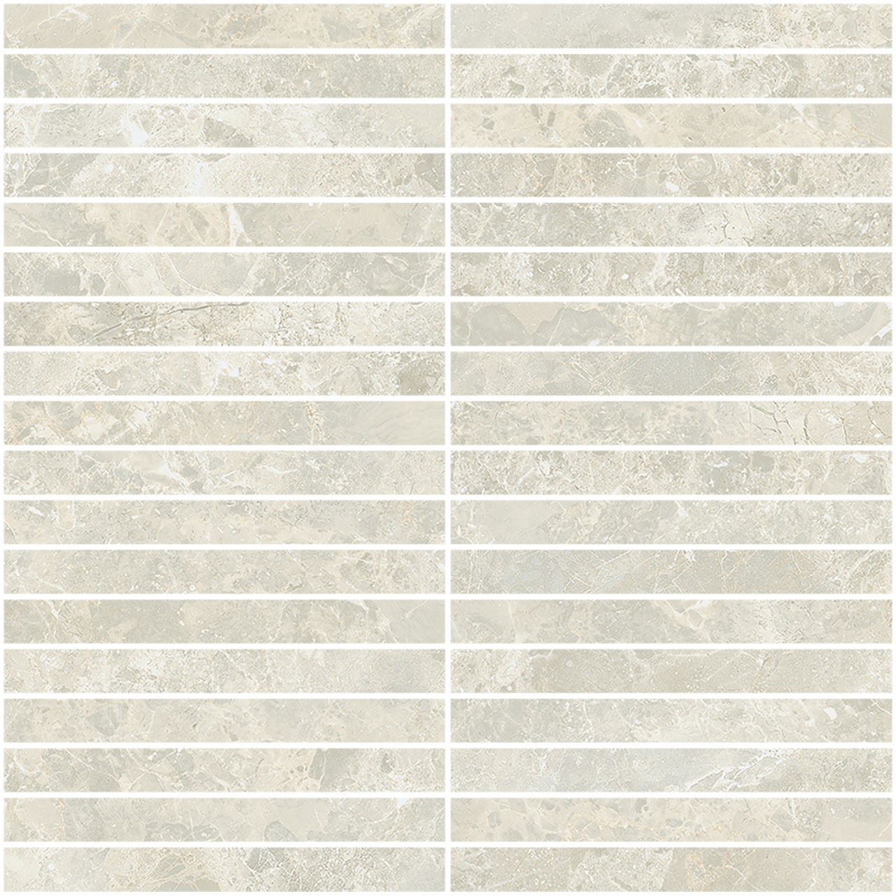 ITALON COLISEUM 22 Da Vinci White Mos Strip
