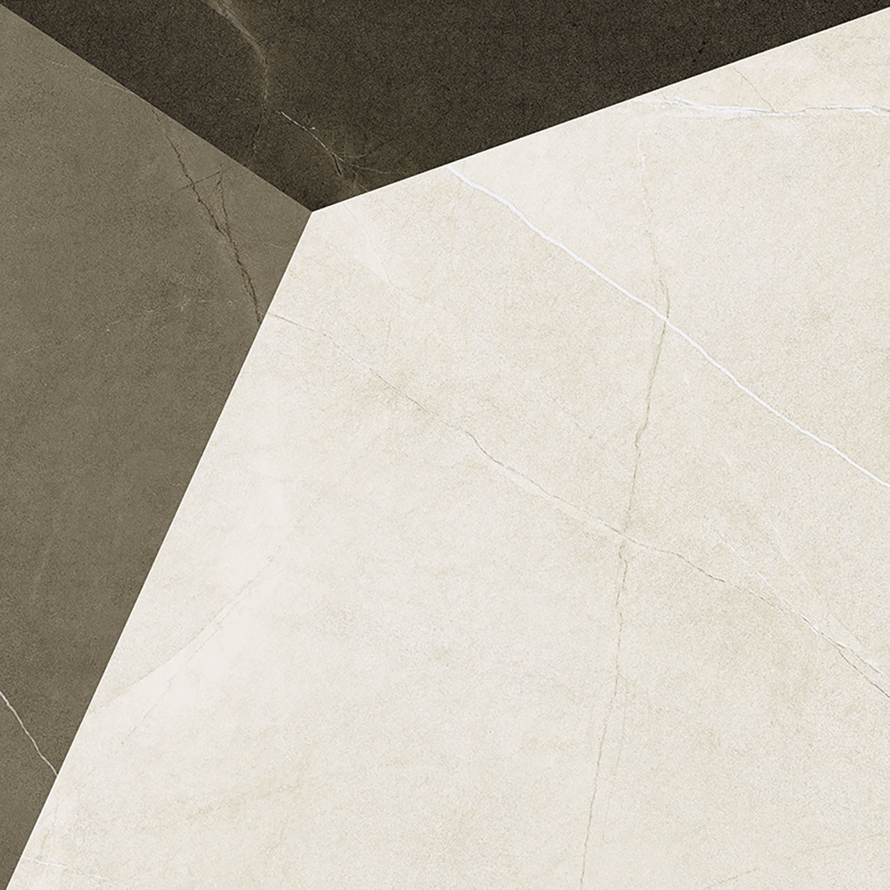 Fiamma 60x60 white ins frame f06