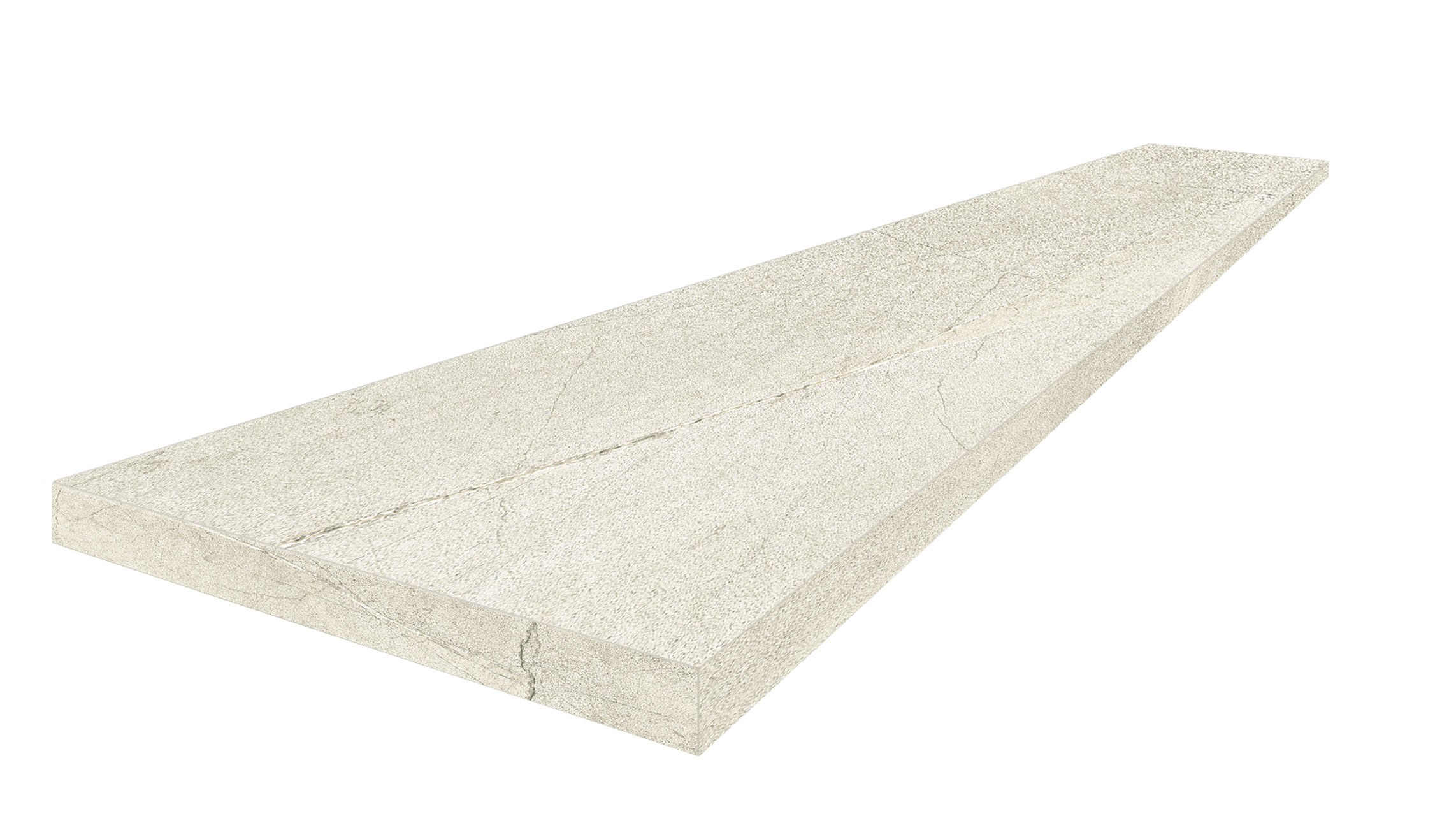 Fiamma white 60x60 scalino sx 620070002388